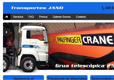 Páginas web de transporte en Vitoria - José Sebastián Estévez